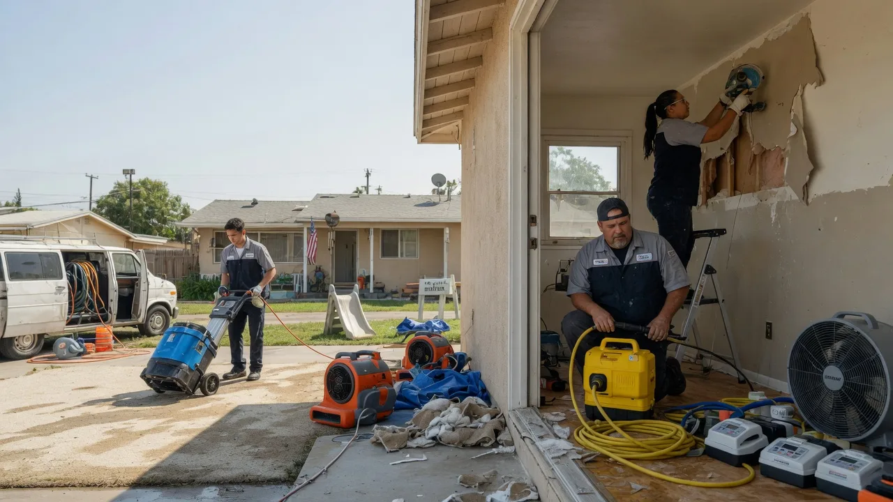 Water Damage Restoration in Ben Lomond, CA near me